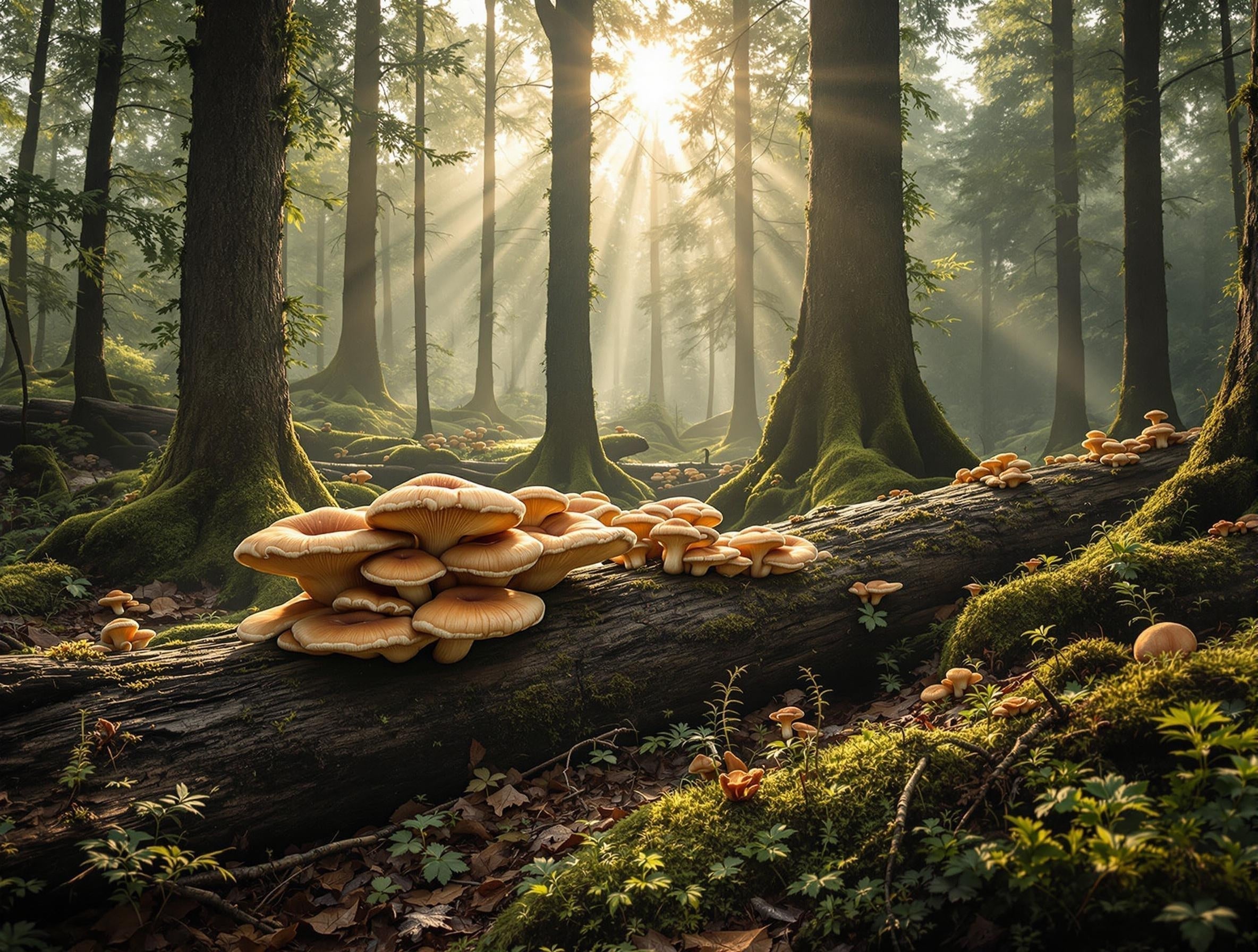 The Ancient Forest's Shield: How MycoFortify Connects You to 2,000 Years of Healing Wisdom | HighFiveHive