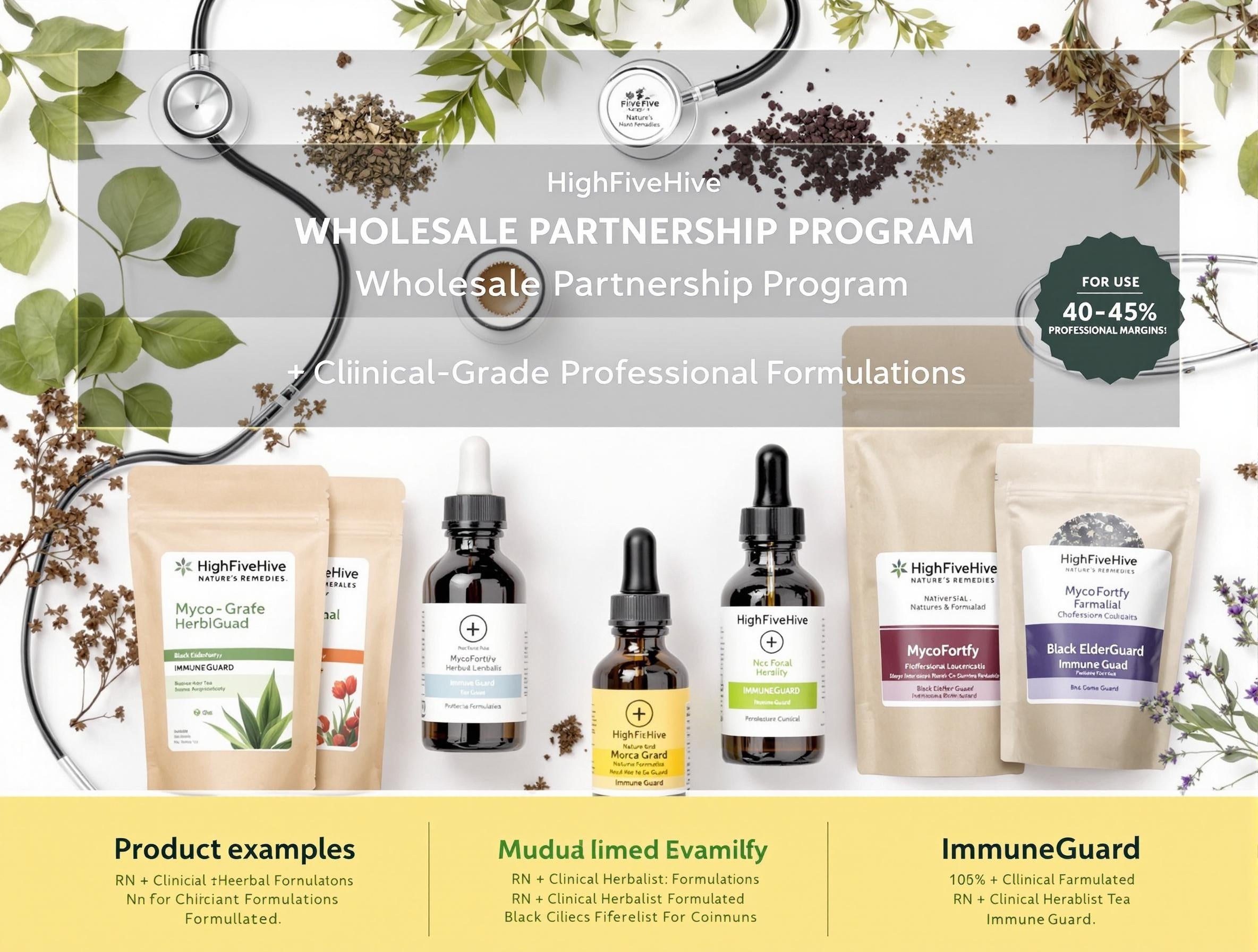 Bridging Healthcare Professionals and Natural Wellness: Our New Partnership Programs