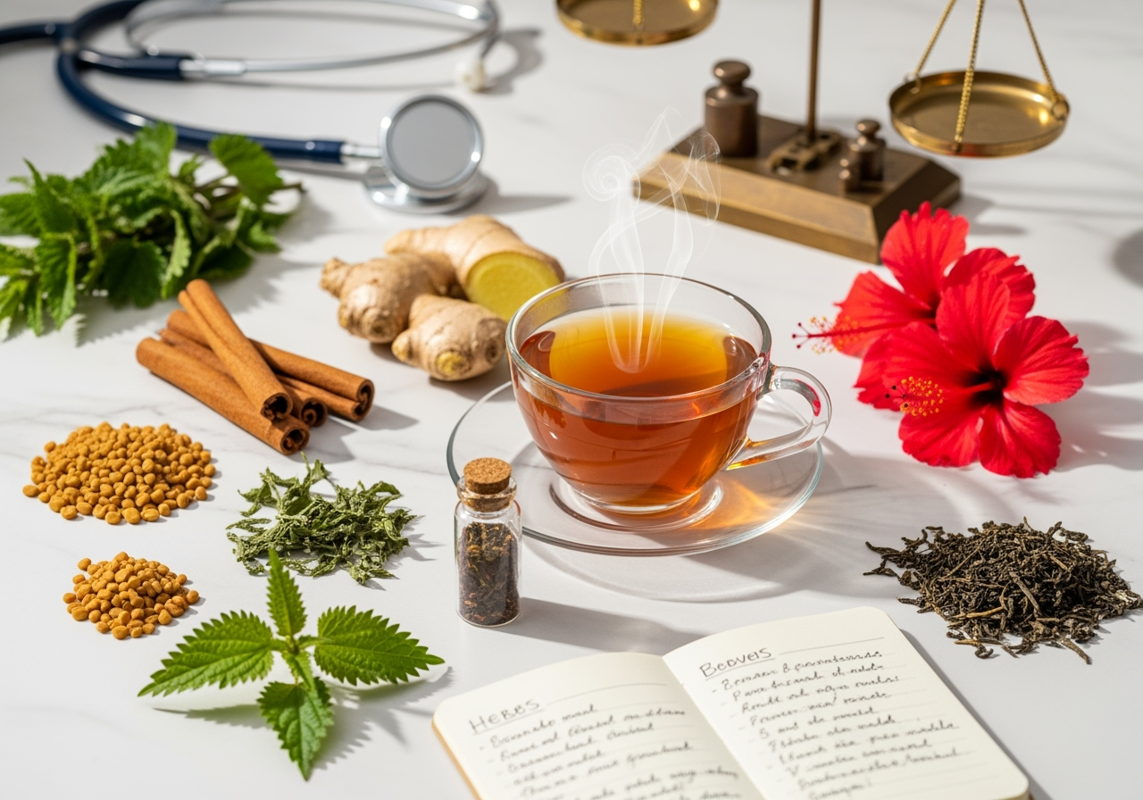Managing Diabetes: Incorporating Herbs and Natural Remedies Safely
