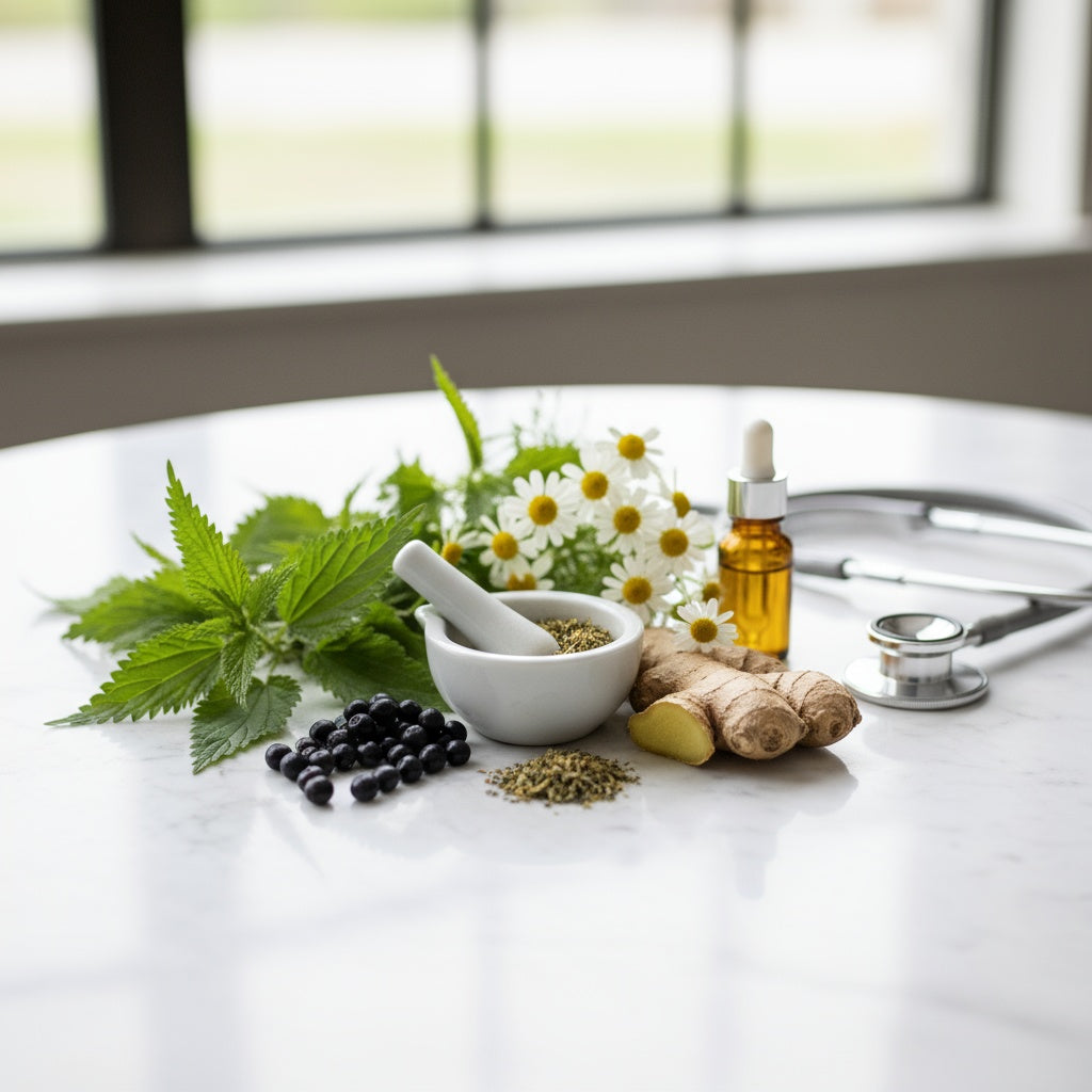 Natural Relief for Seasonal Allergies: A Nurse Herbalist's Guide to Kitchen Herbalism