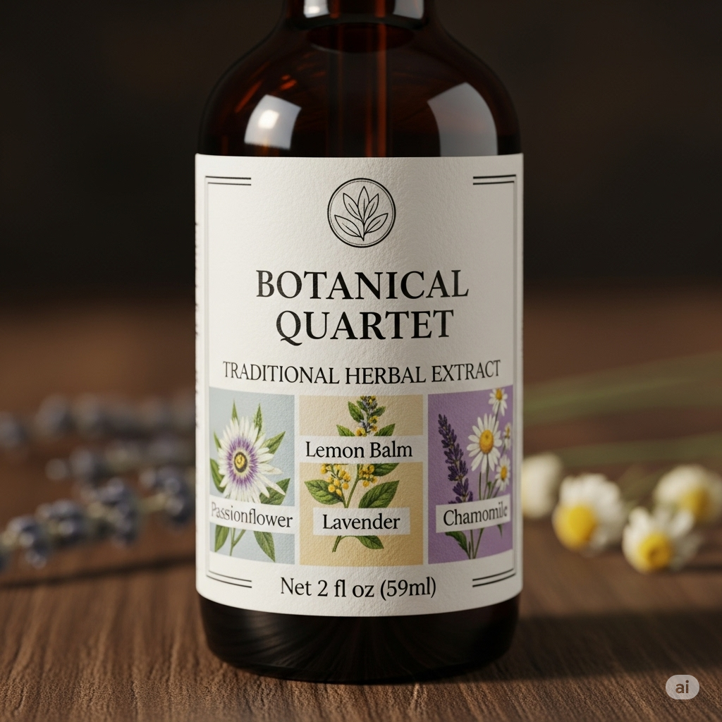 Botanical Quartet: Traditional Herbal Extract