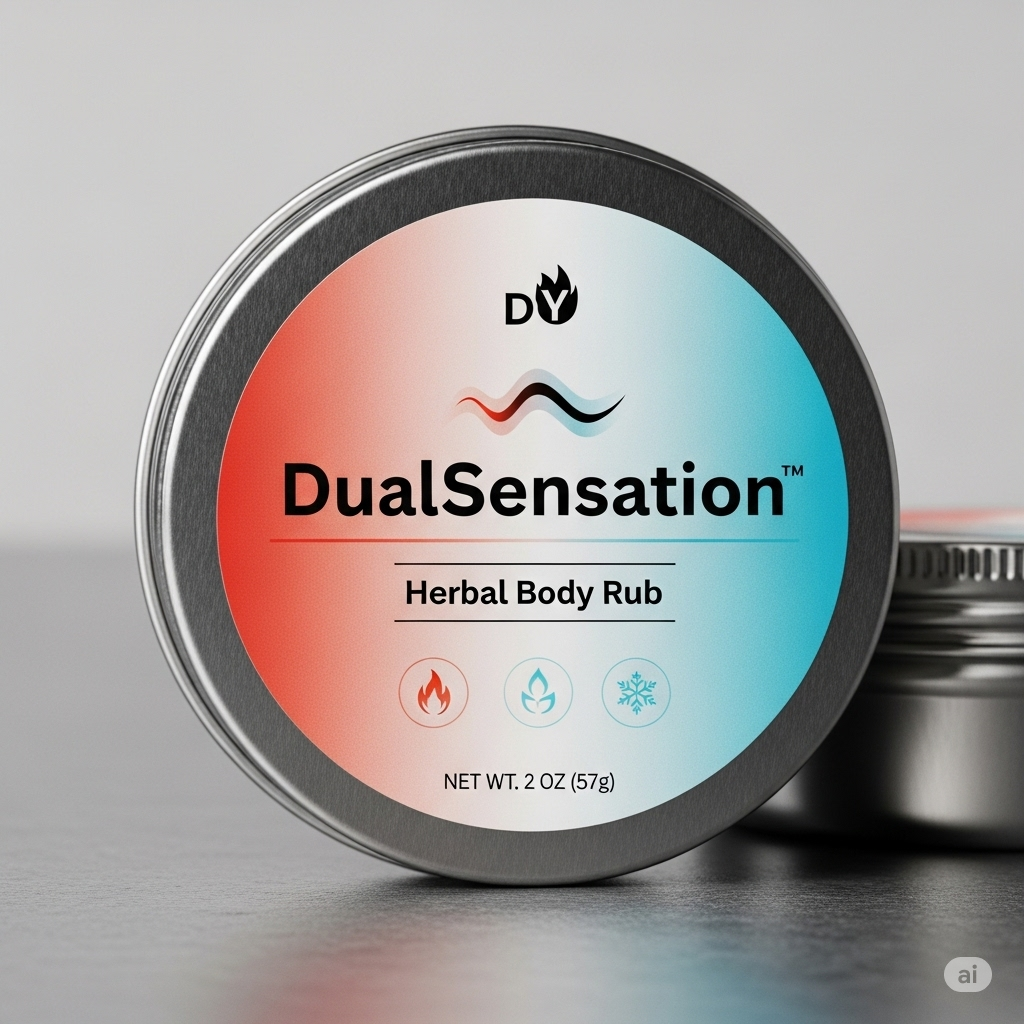 DualSensation: Herbal Body Rub