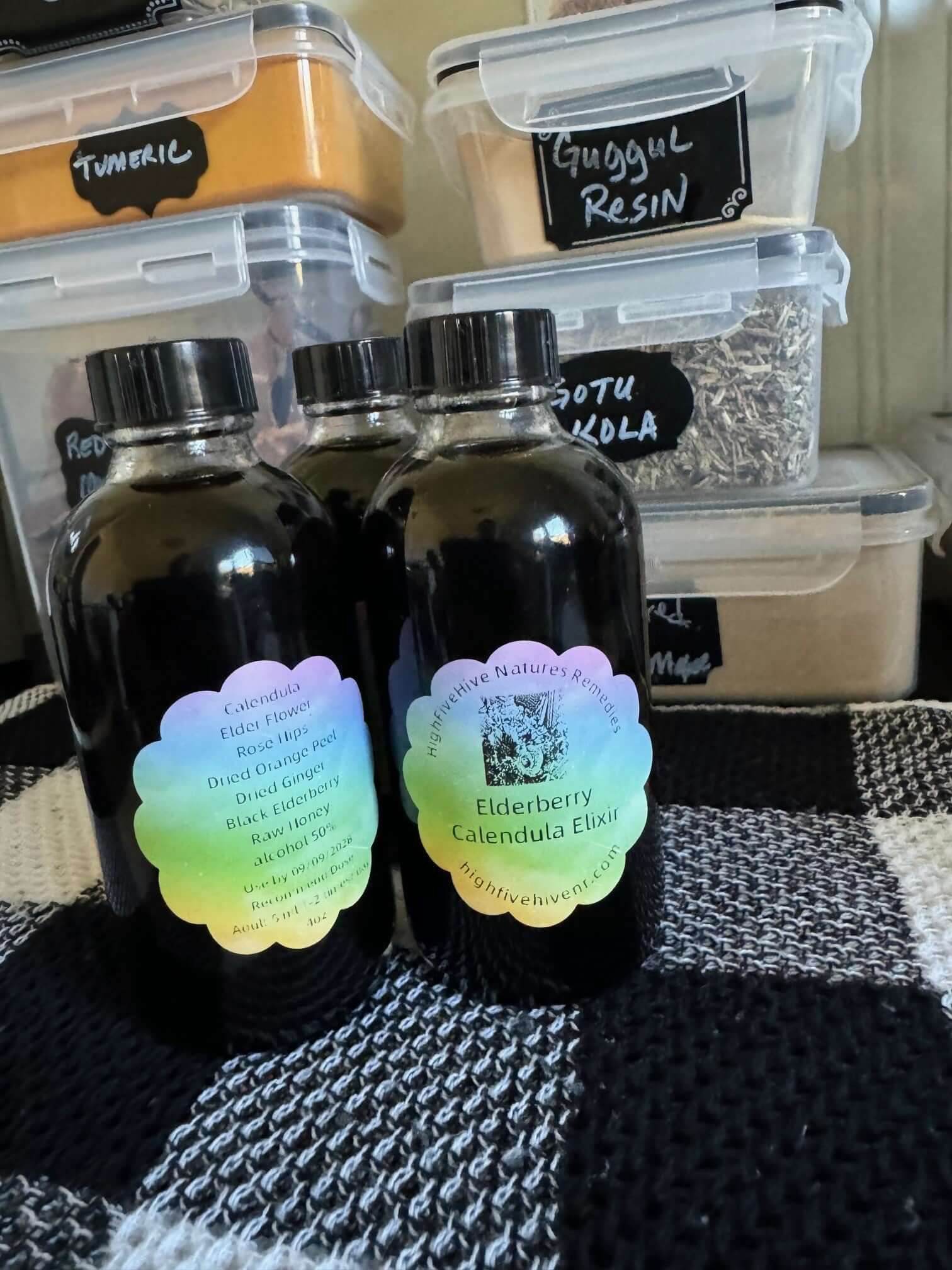 Elderberry Calendula Extract