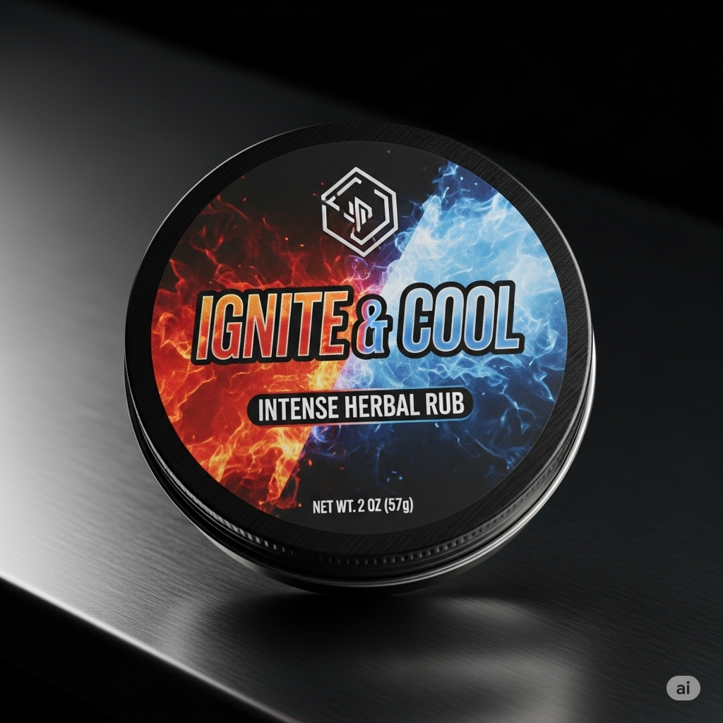 Ignite & Cool: Intense Herbal Rub