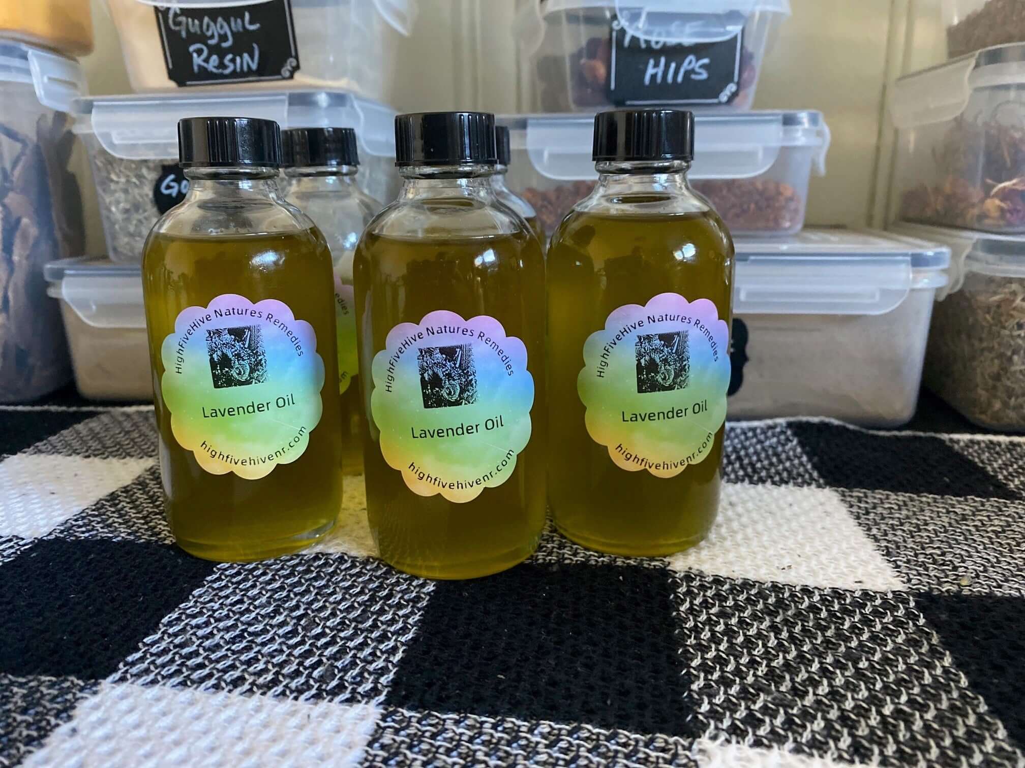 Serene Elixir: Lavender-Infused Harmony Oil