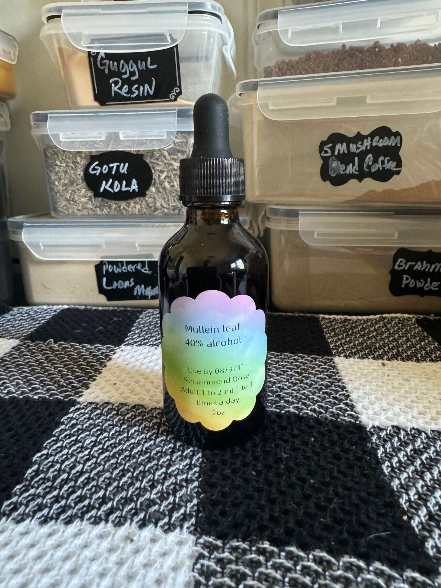 Mullein Leaf & Flower: Traditional Herbal Extract