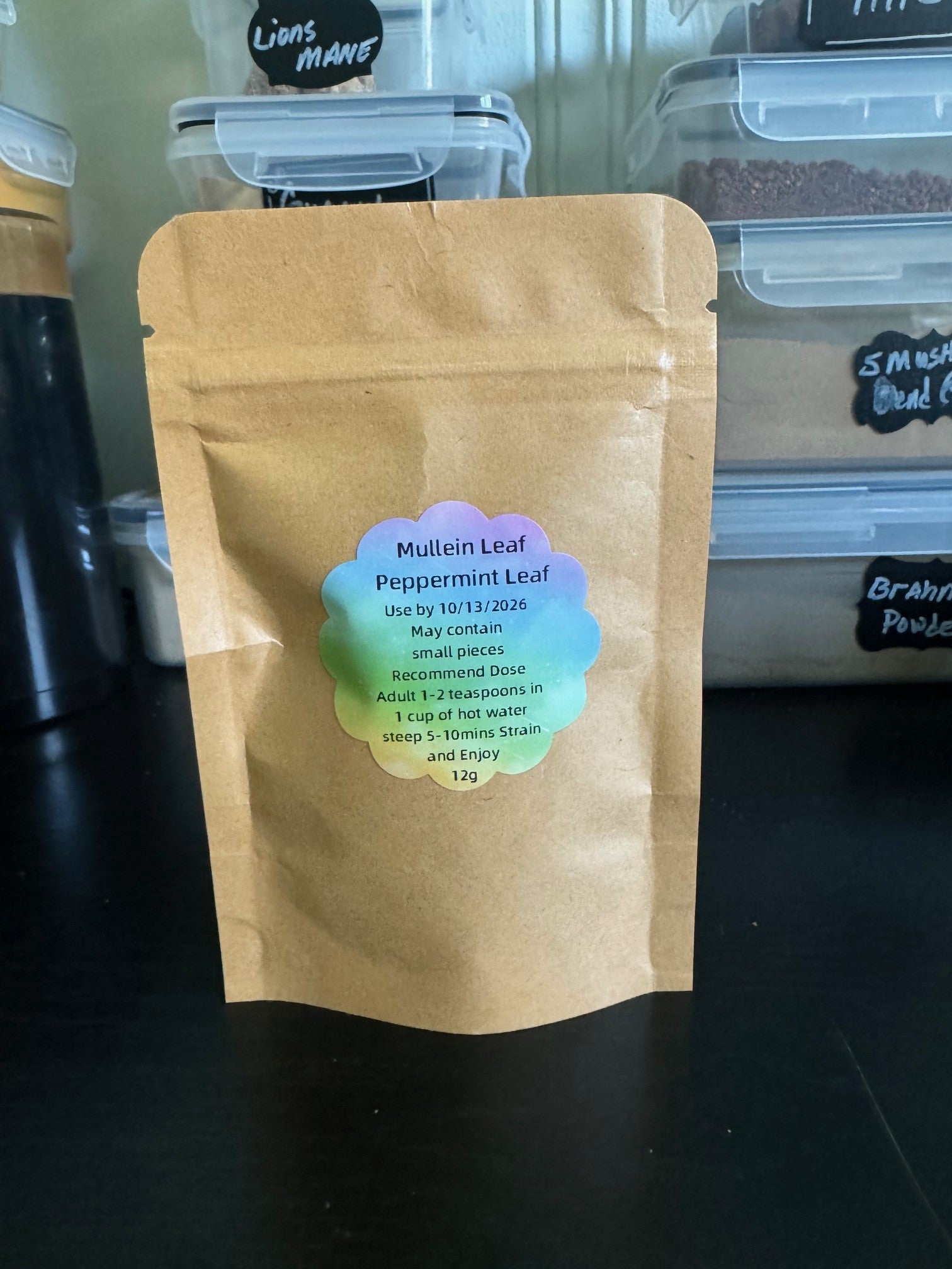 Mullein & Mint: A Traditional Herbal Tea