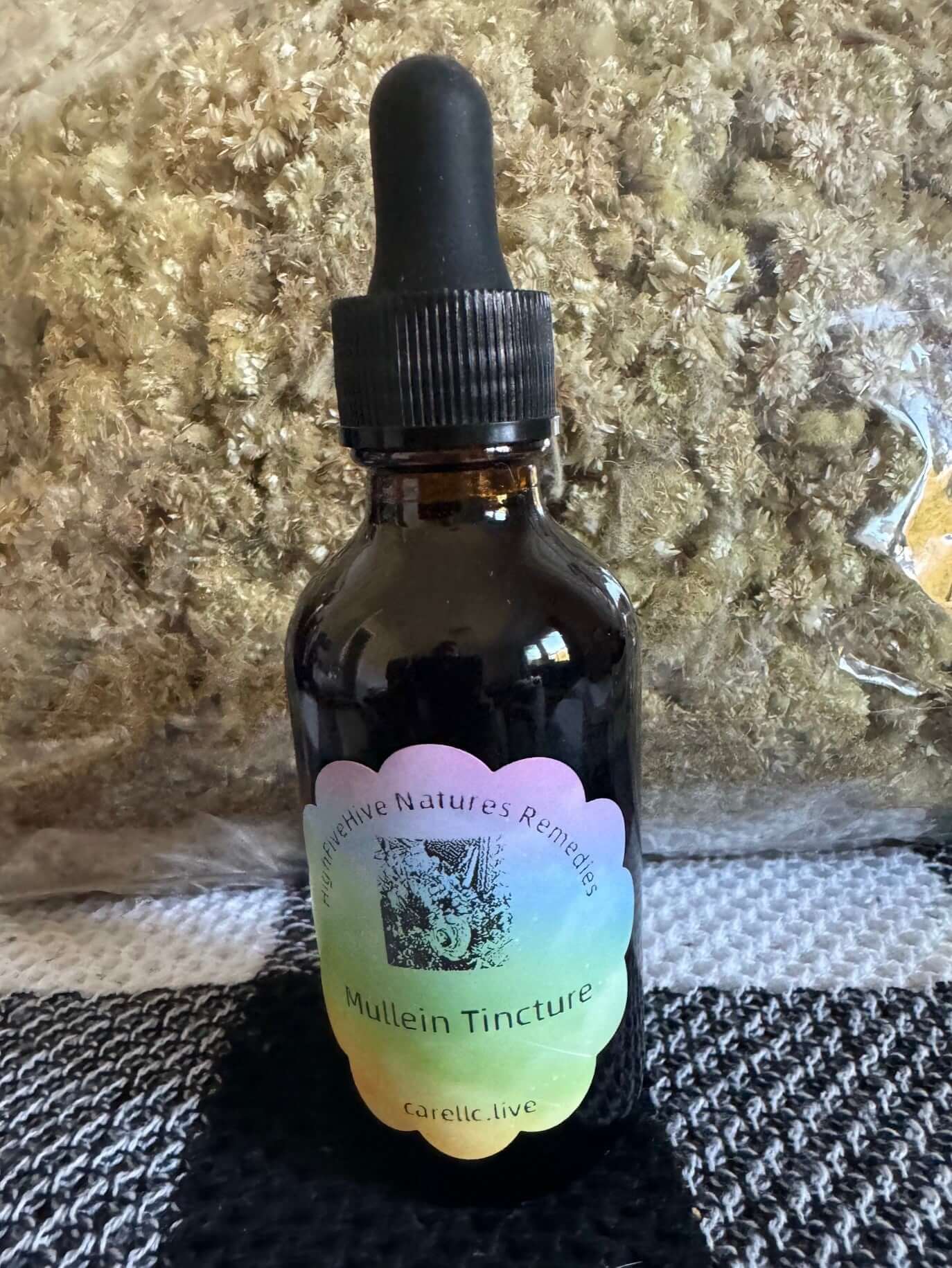 Mullein Leaf & Flower: Traditional Herbal Extract