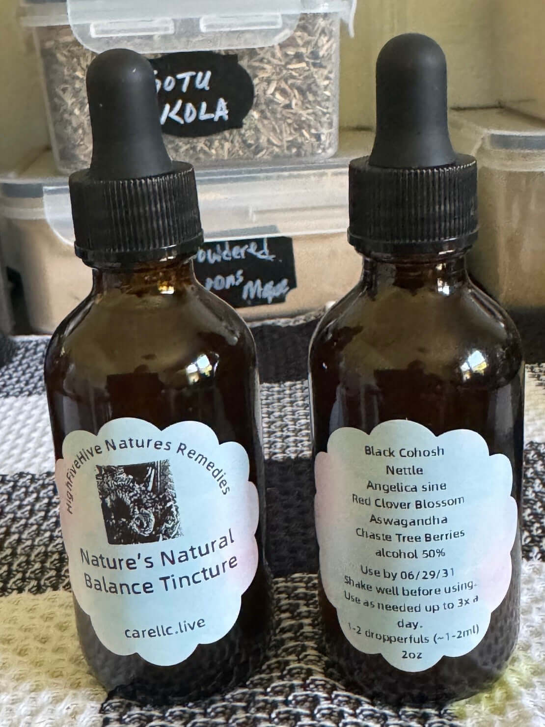 Five Botanicals: A Woman's Traditional Tincture