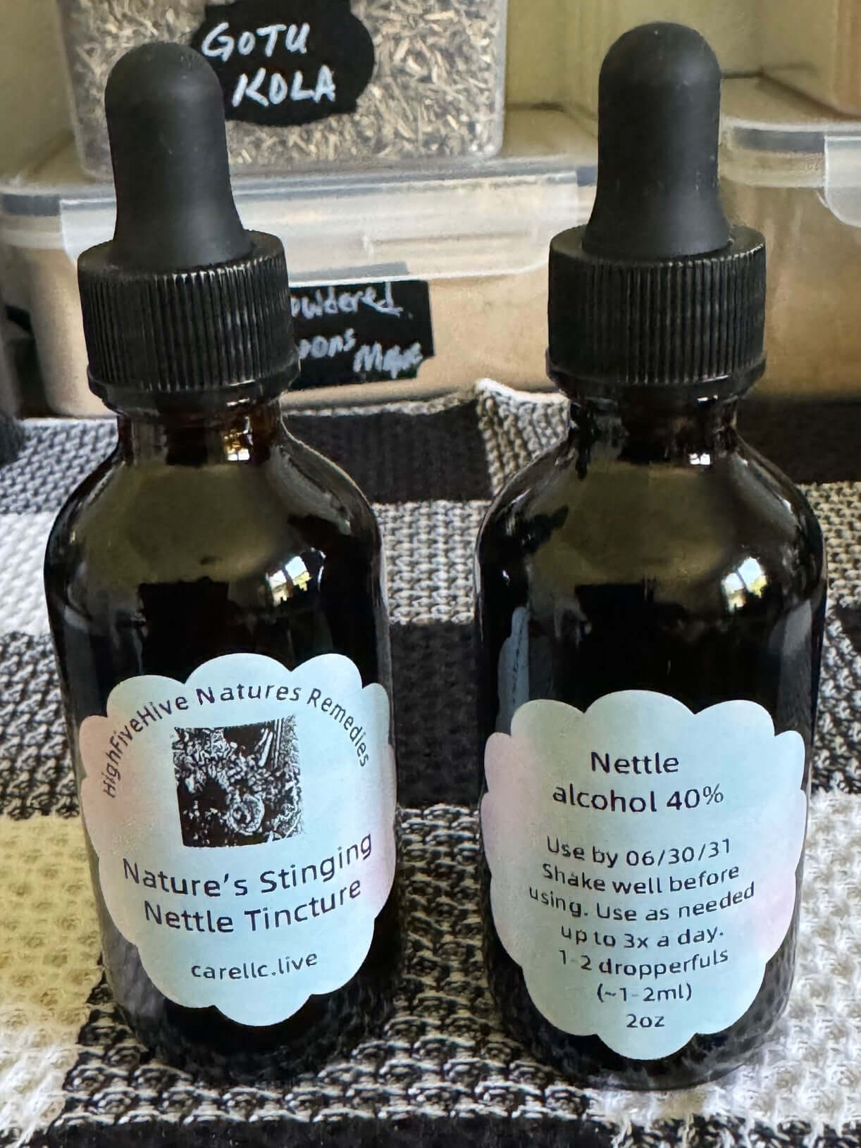 Wild Harvest: Stinging Nettle Tincture