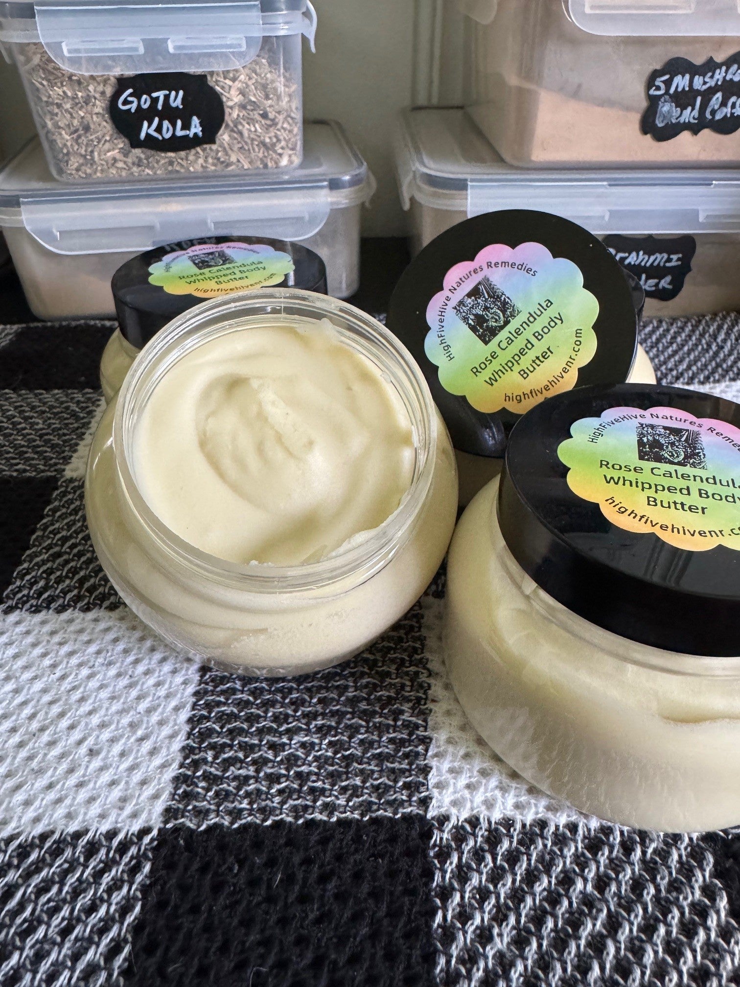 Velvet Petal: Whipped Rose & Calendula Body Butter (8 OZ)