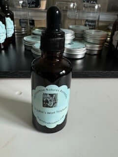 Golden Comfort: St. John's Wort Tincture