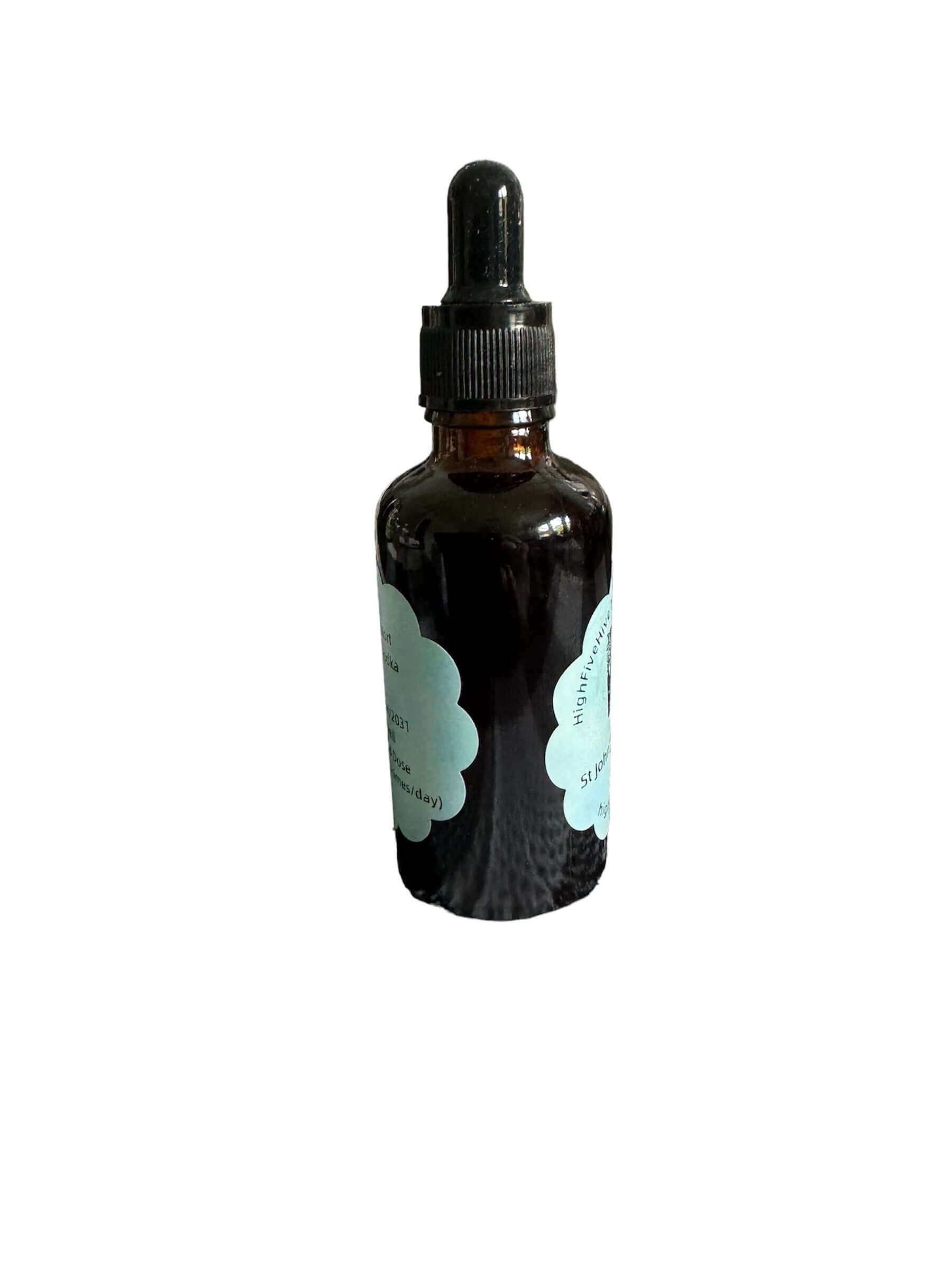 Golden Comfort: St. John's Wort Tincture