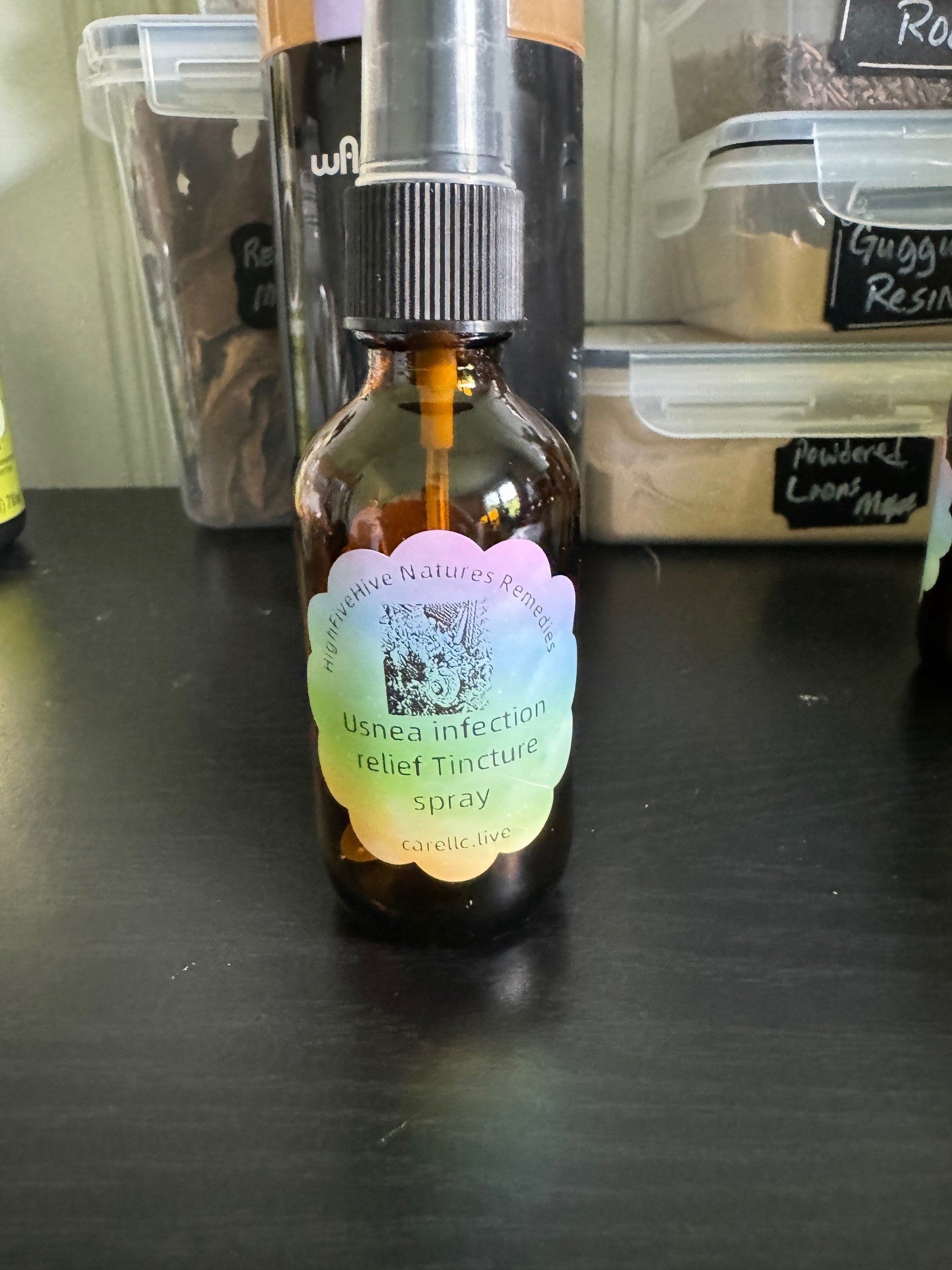 Wildwood Usnea: Double Extraction Spray