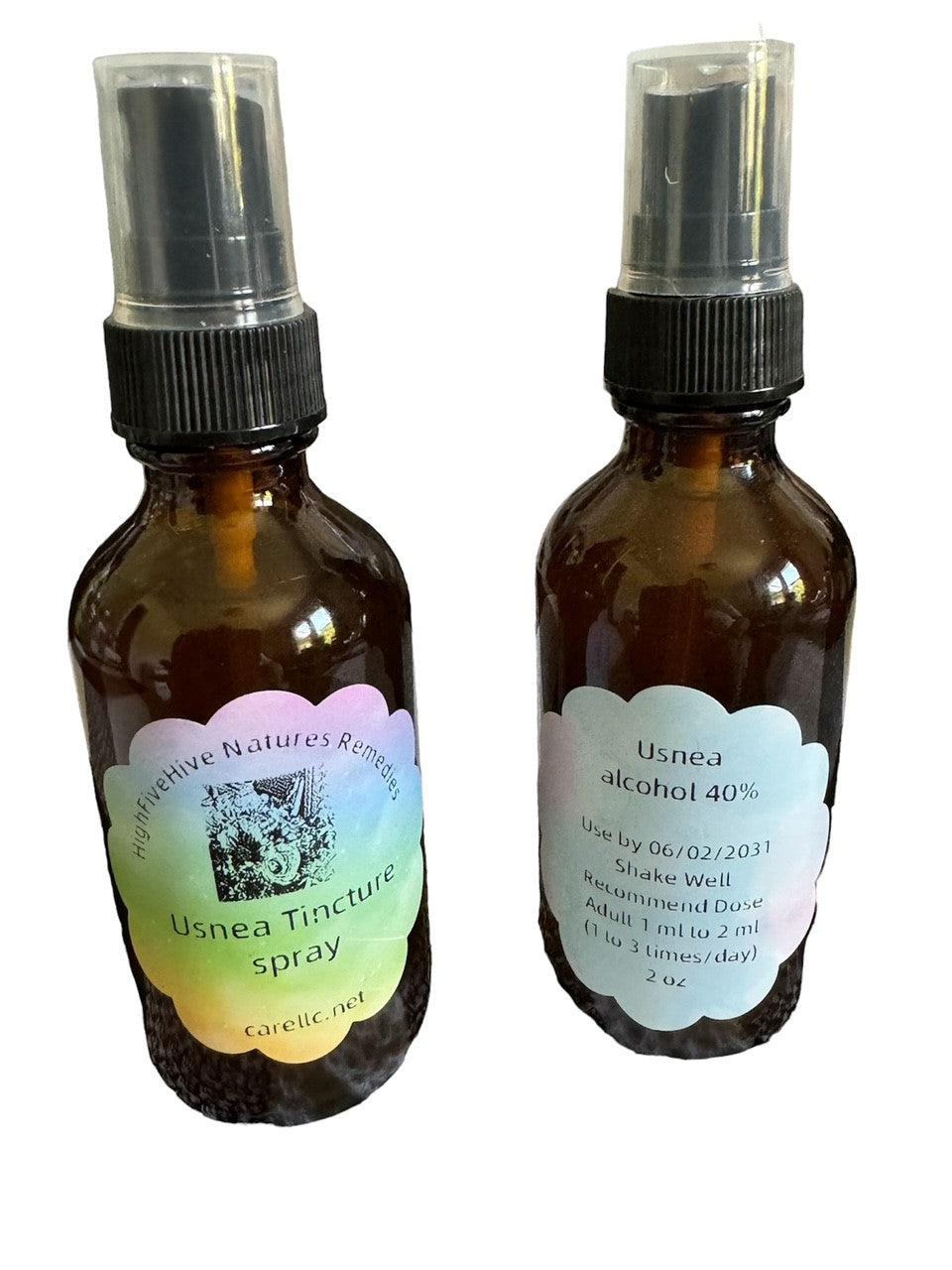 Wildwood Usnea: Double Extraction Spray