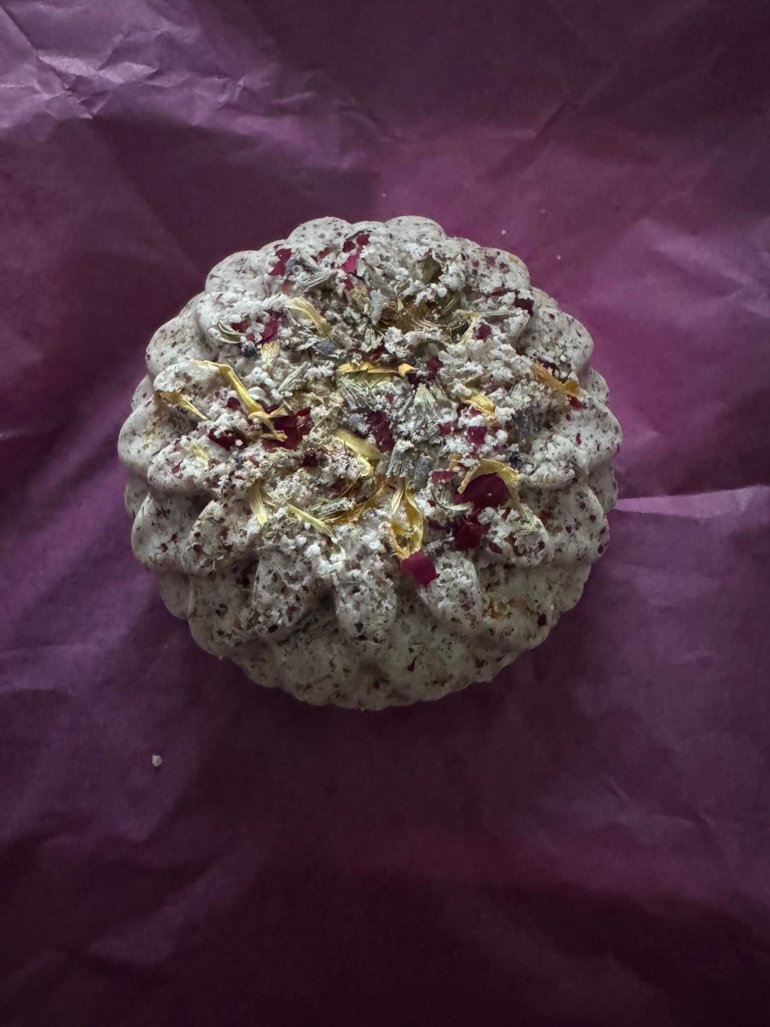 Botanical Bloom: Luxurious Mineral & Floral Bath Bombs (4 piece set)