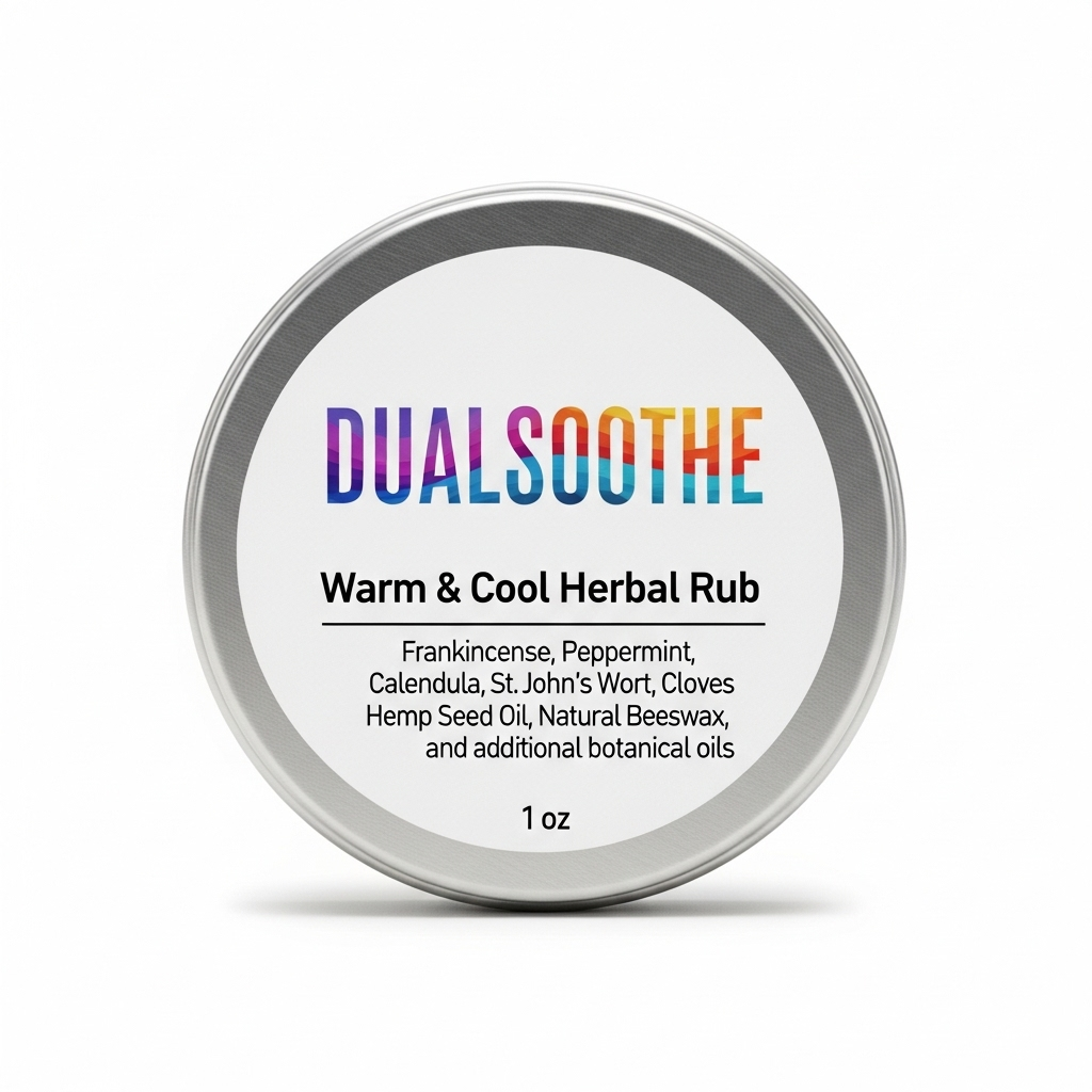 DualSoothe: Warm & Cool Herbal Rub