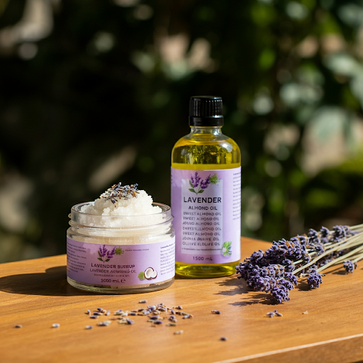 Lavender Luxury: The Ultimate Pampering Duo