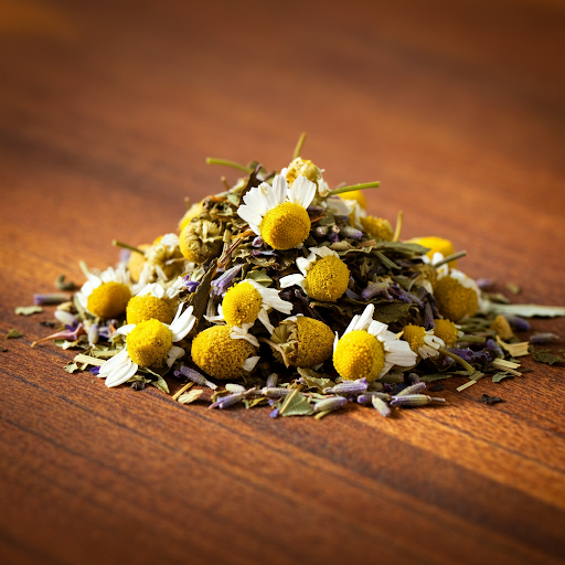 Natures Serene Moments: Chamomile, Lemon Balm & Lavender Tea