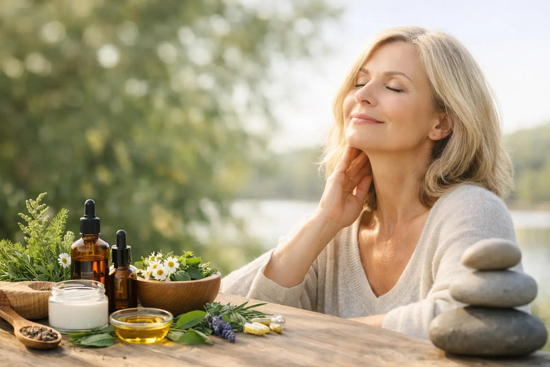Natural Support for Hormonal Balance at Midlife