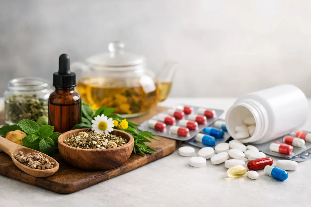 Are Herbal Remedies Safe With Medications?