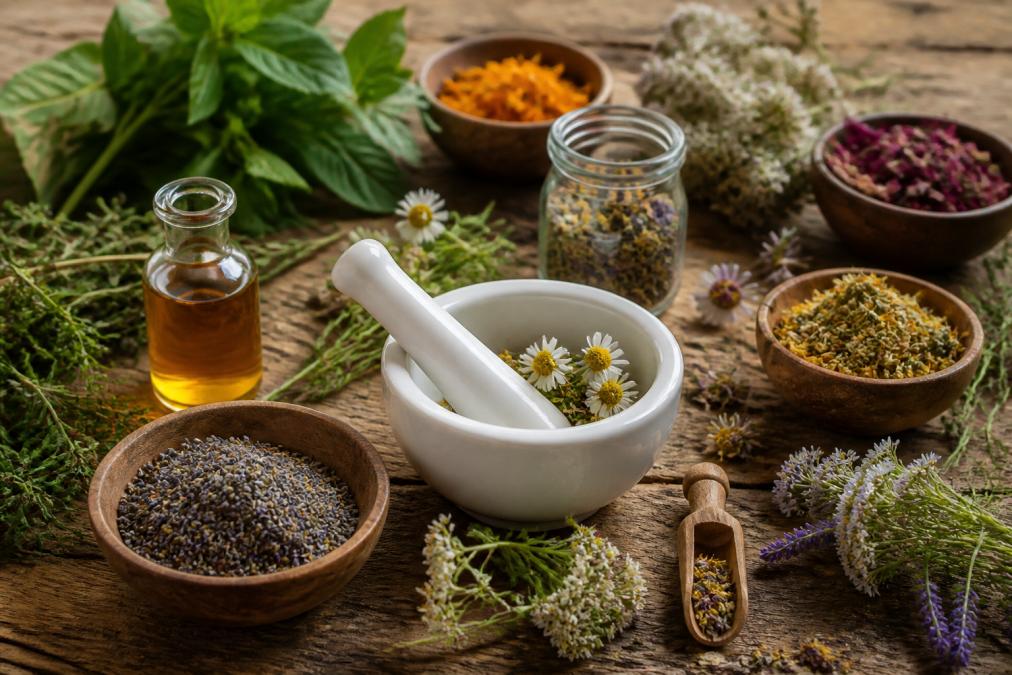 10 Simple Herbal Remedies for Everyday Health
