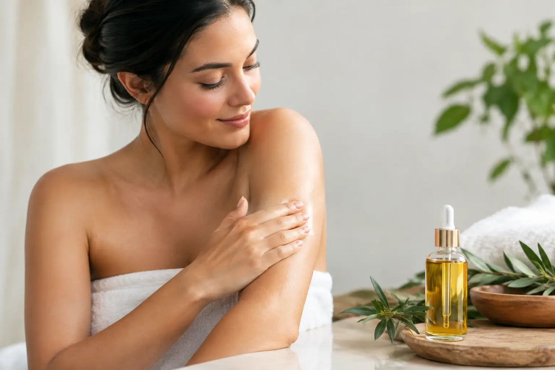 Body Oils for Softer, More Comfortable Skin