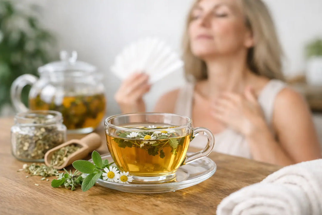 Herbal Tea for Hot Flashes: What Helps?
