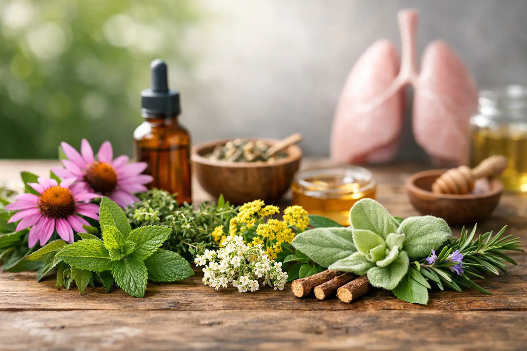 8 Best Herbs for Respiratory Comfort