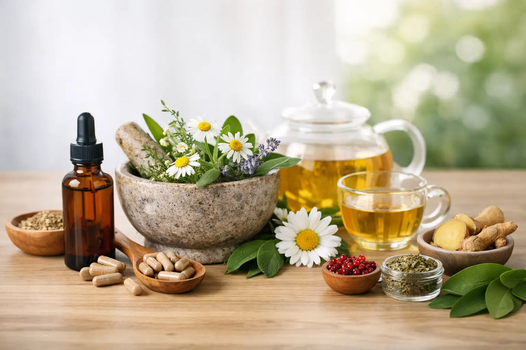 Herbal Remedies for Menopause Symptoms