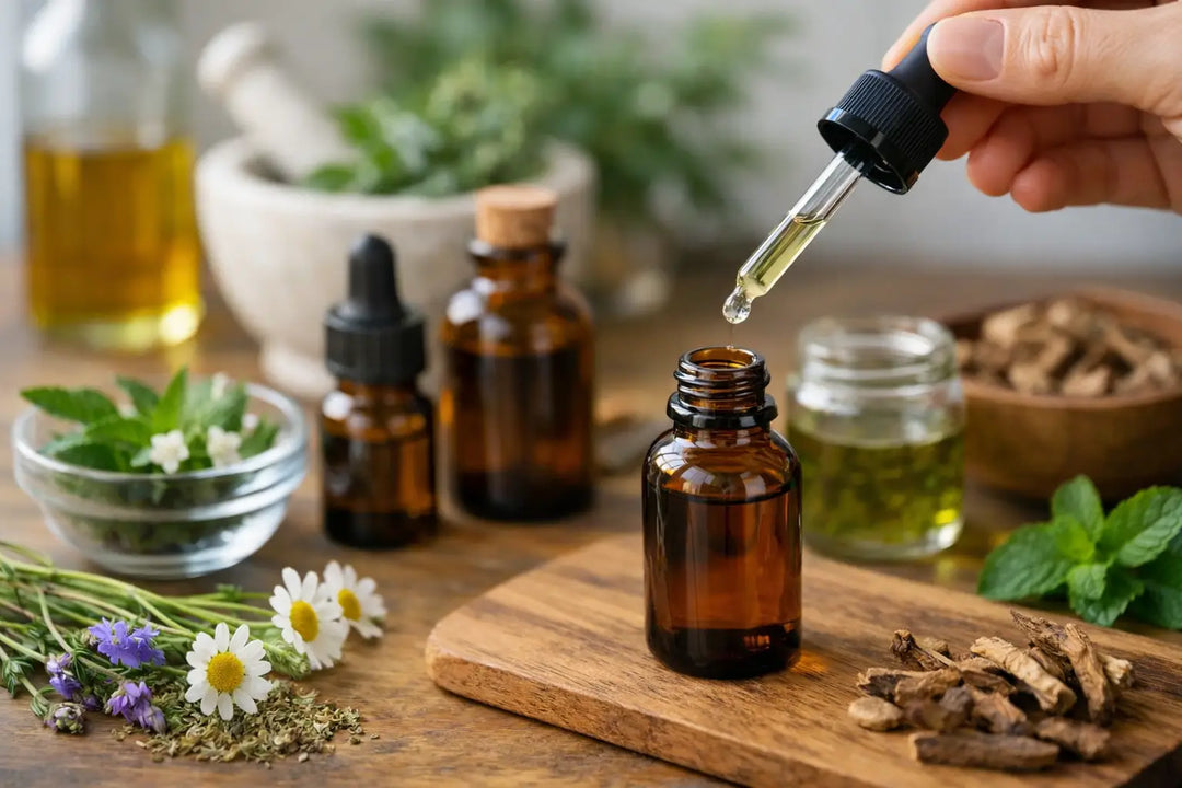 How to Use Herbal Tinctures Safely