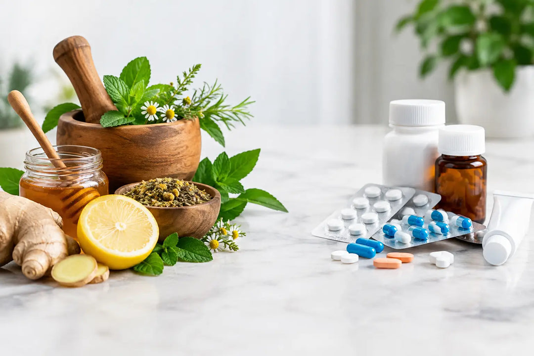 Natural Remedies vs Over the Counter Choices