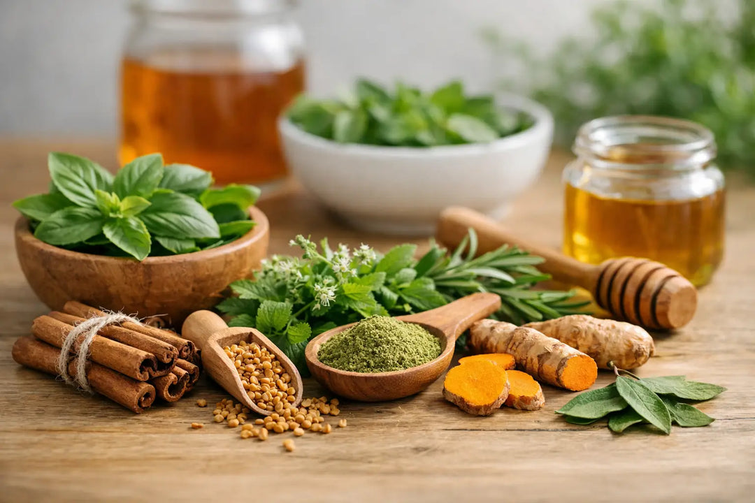 7 Herbs for Blood Sugar Balance