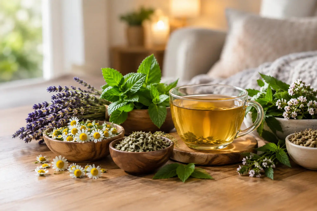 8 Best Herbs for Evening Relaxation at Home