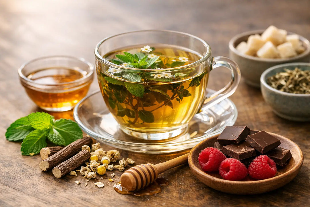 Herbal Tea for Sugar Cravings That Satisfies