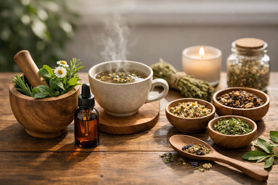 How to Build an Herbal Wellness Routine That Lasts