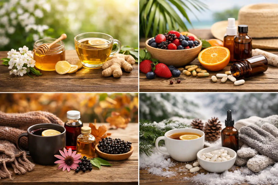 Immune Care Routine Examples for Every Season