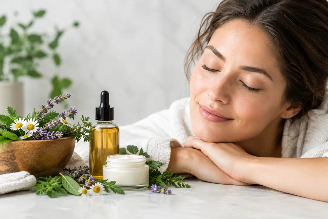 Herbal Skincare for Calm, Comforted Skin