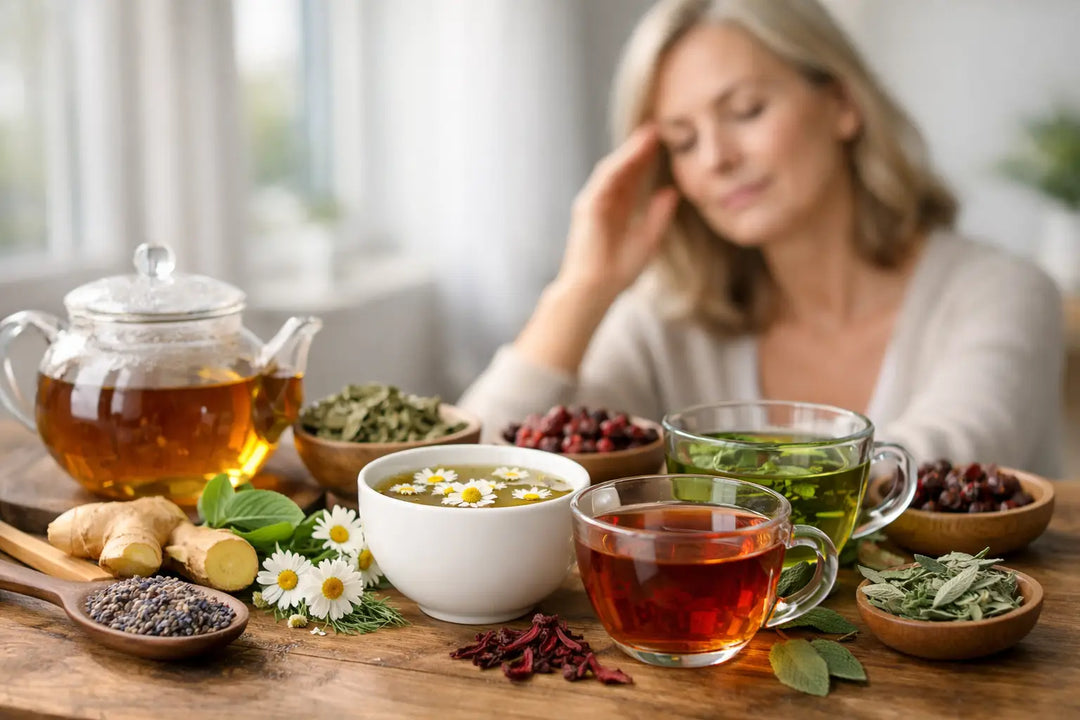8 Best Teas for Menopause Comfort