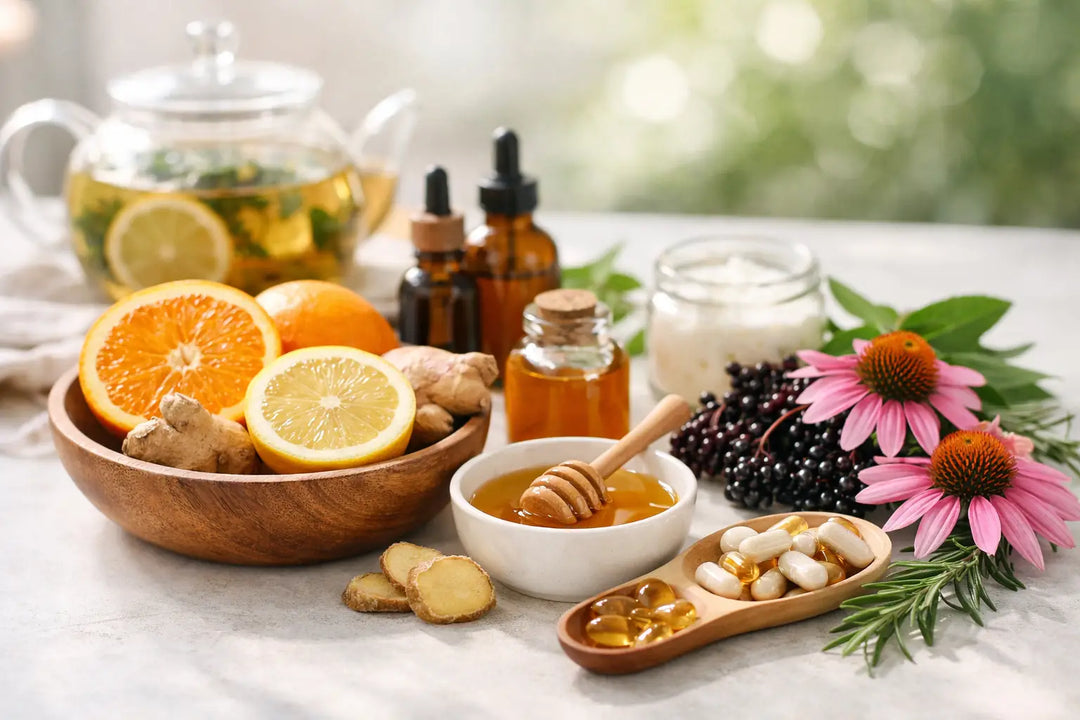 How to Support Seasonal Immunity Naturally Daily