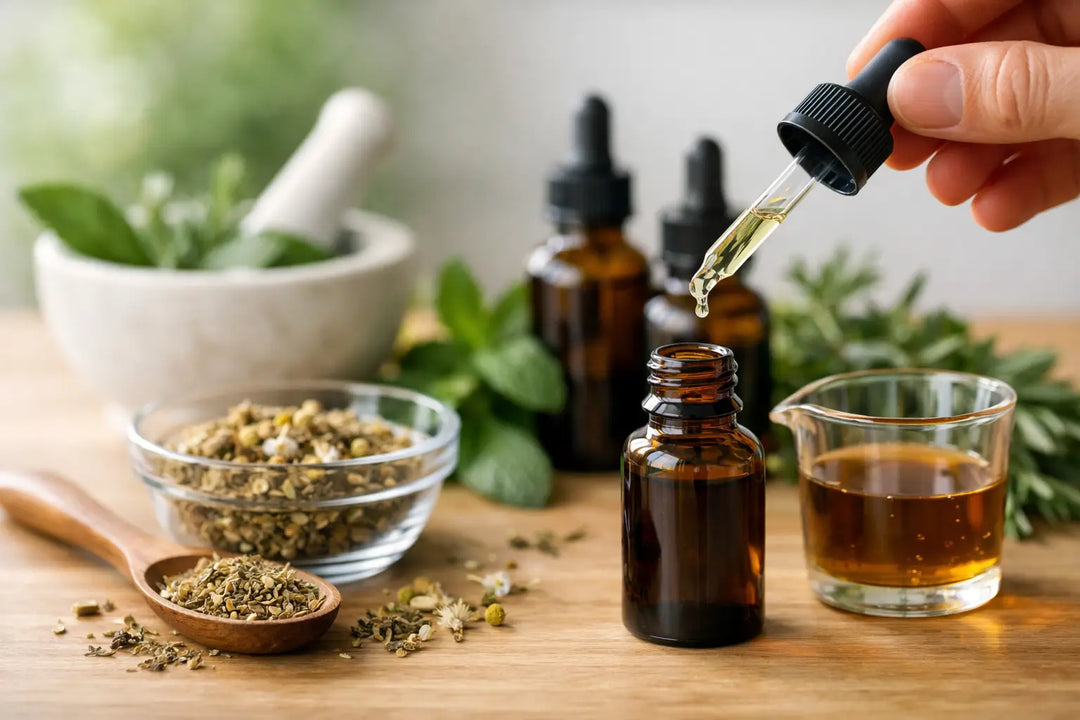 Beginner Guide to Herbal Tincture Dosing Safely