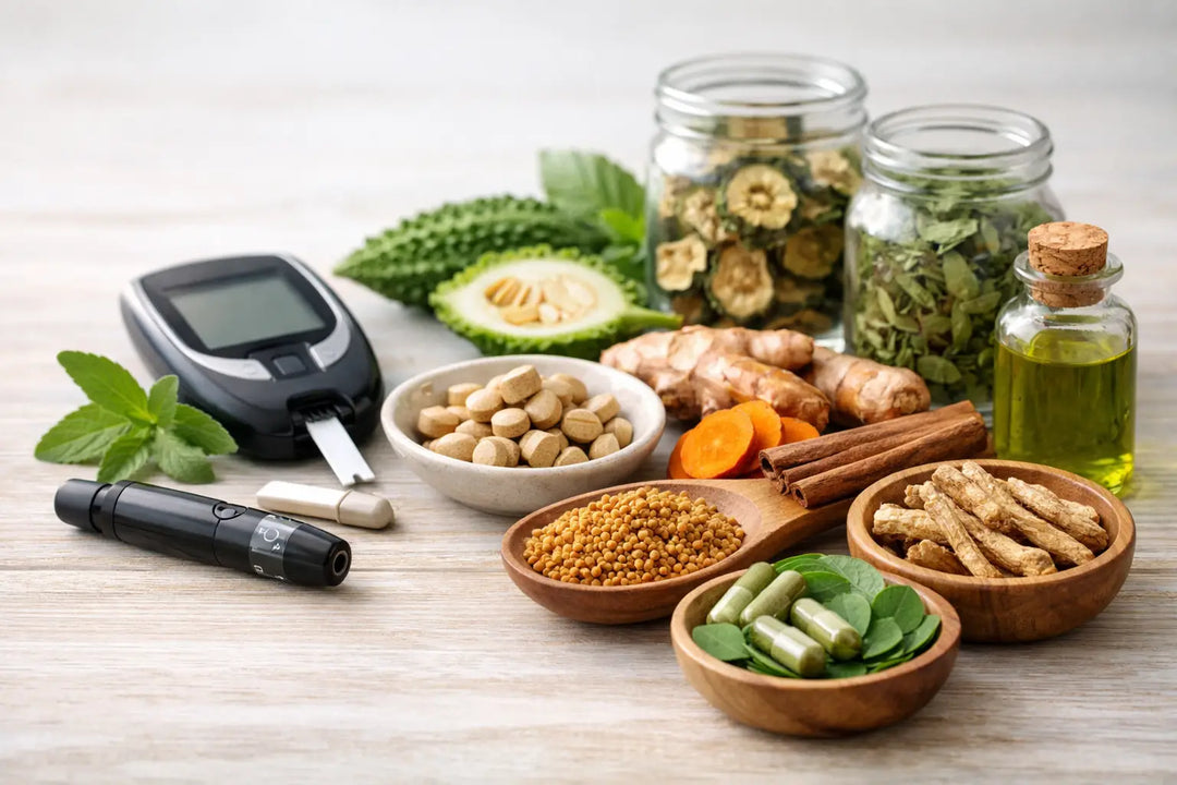 Diabetes Support Herbs That Make Sense