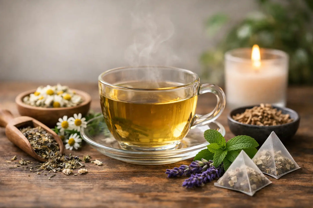 Herbal Sleep Support Tea That Actually Helps