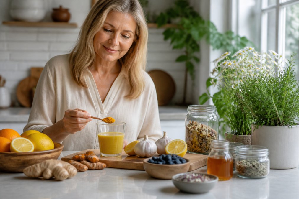 7 Ways to Support Women's Immune Health Naturally