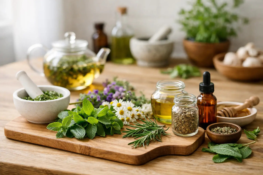 How to Start Kitchen Herbalism With Confidence