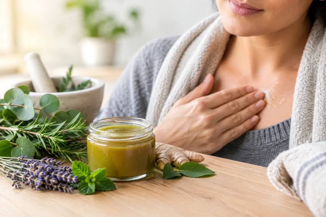 How to Use Herbal Chest Rub for Seasonal Comfort