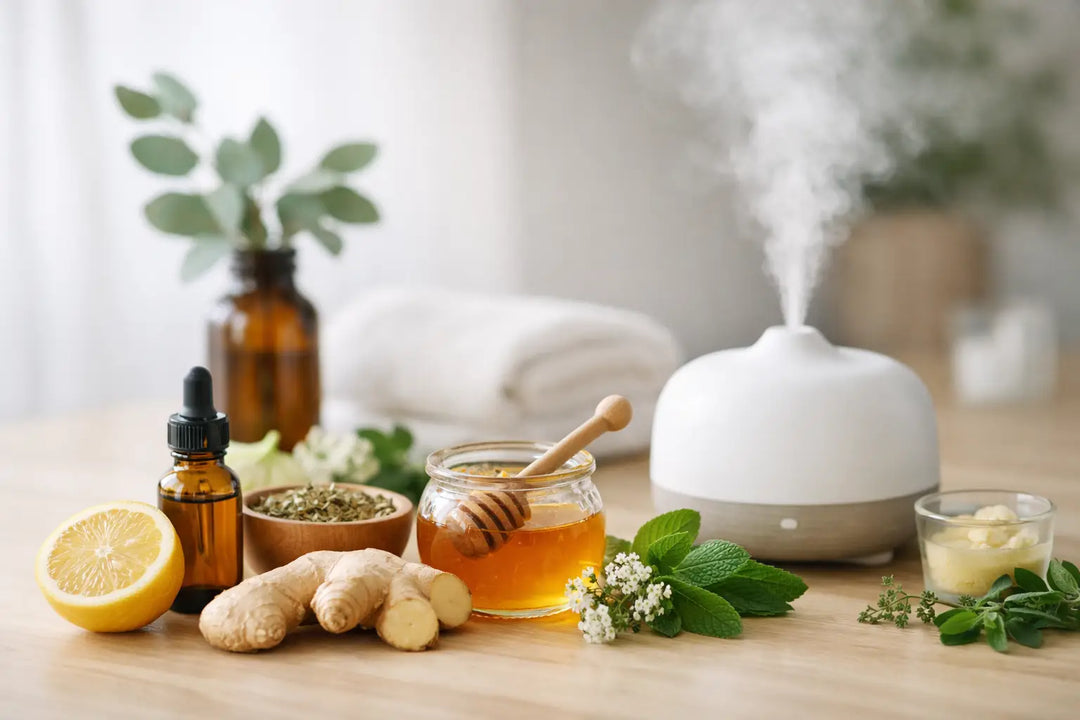 Natural Remedies for Respiratory Comfort