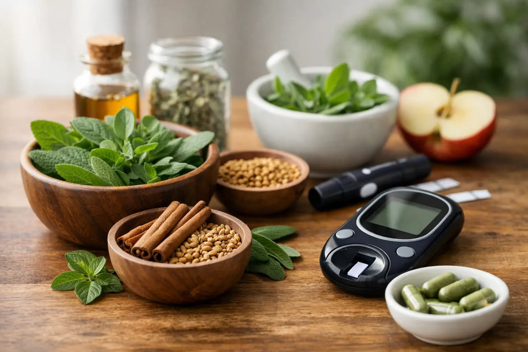 What Herbs Support Blood Sugar Best?