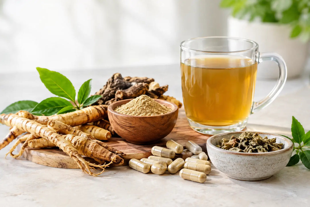 A Simple Start With Adaptogens for Beginners
