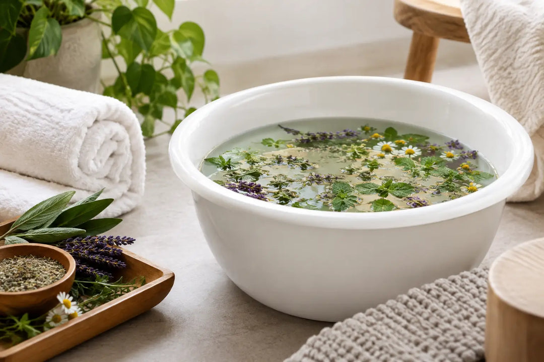 A Guide to Herbal Sitz Baths for Gentle Relief